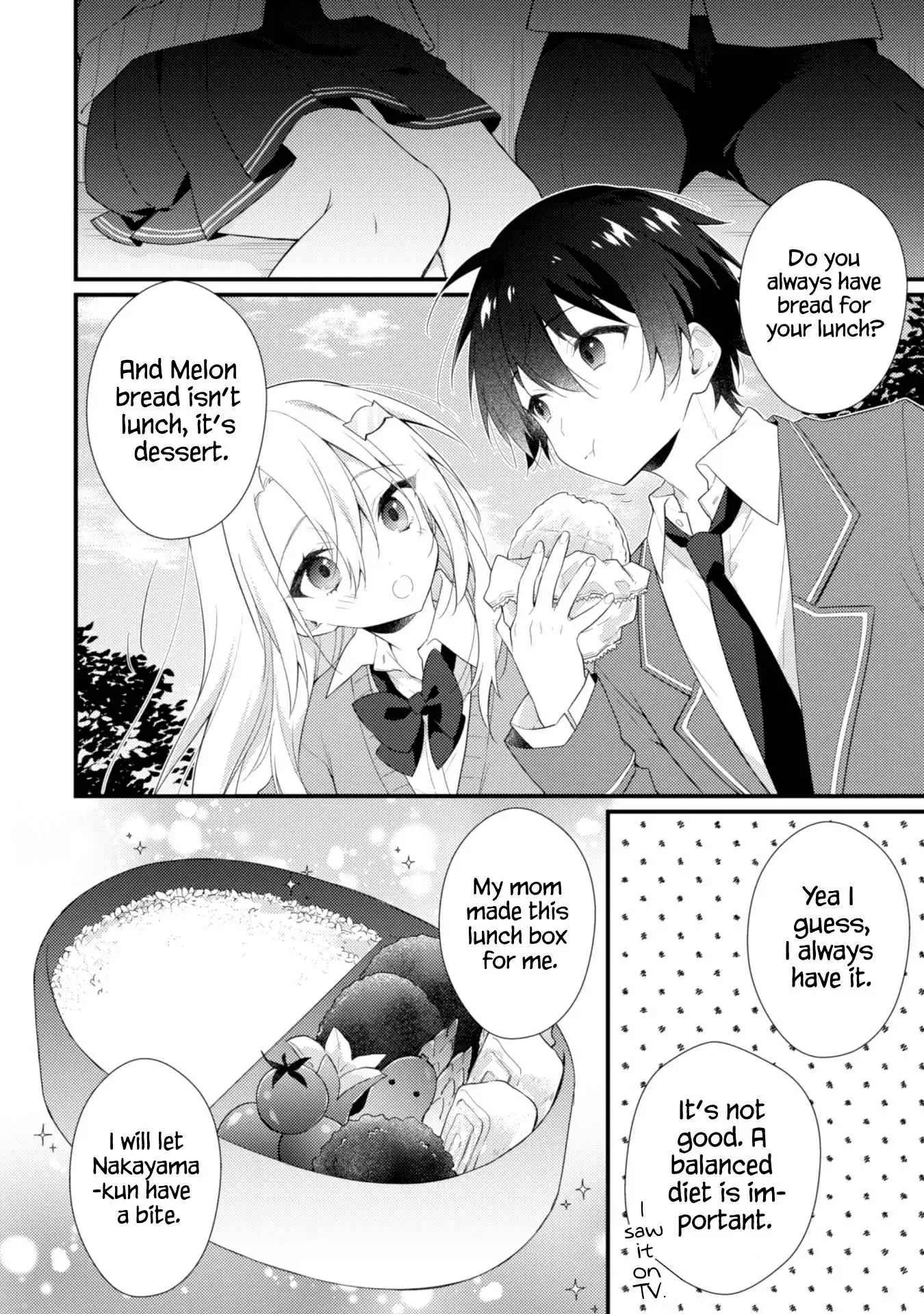 Shimotsuki-san Likes the Mob ~This Shy Girl is Only Sweet Towards Me~ Chapter 2.1 15